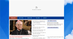 Desktop Screenshot of doanhnhanconggiao.com